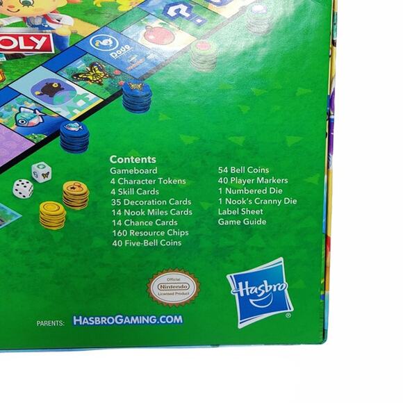 Monopoly Animal Crossing Animated Board Game New Horizons Edition Brand New - Picture 4 of 4